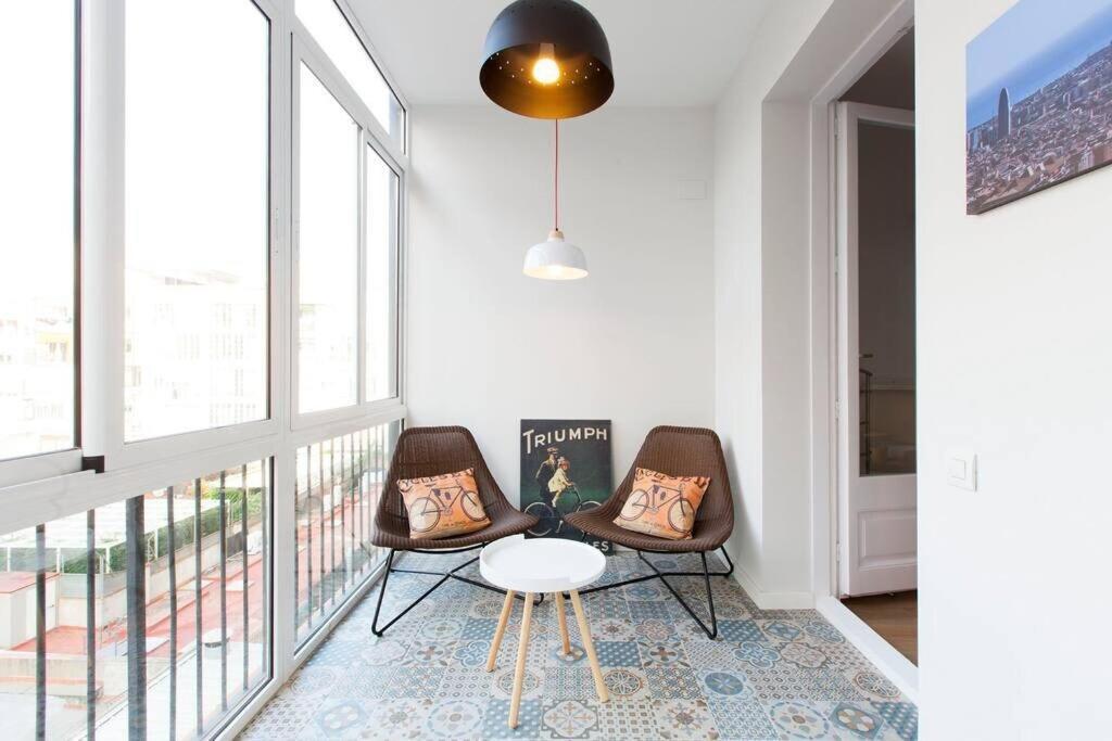 Beautiful 4Bd 4Ba Apartment In Eixample District Barcelona Exteriör bild
