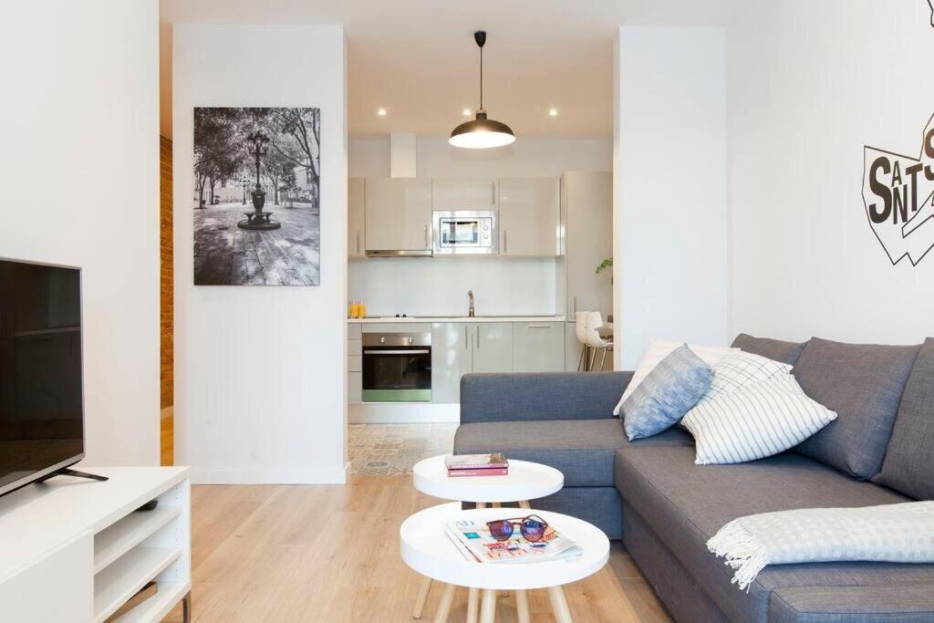 Beautiful 4Bd 4Ba Apartment In Eixample District Barcelona Exteriör bild