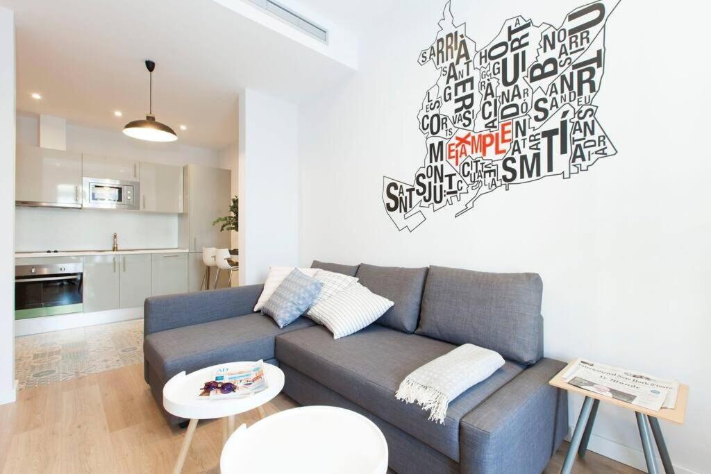 Beautiful 4Bd 4Ba Apartment In Eixample District Barcelona Exteriör bild