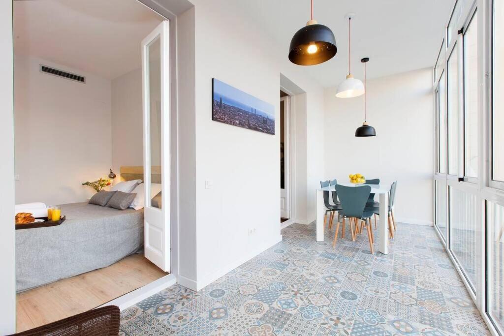 Beautiful 4Bd 4Ba Apartment In Eixample District Barcelona Exteriör bild